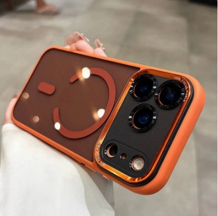 Tinted Shockproof Magnetic iPhone Case