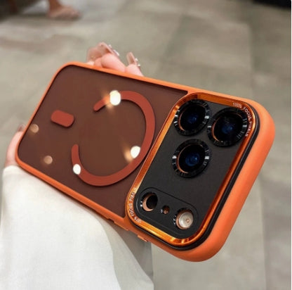 Tinted Shockproof Magnetic iPhone Case