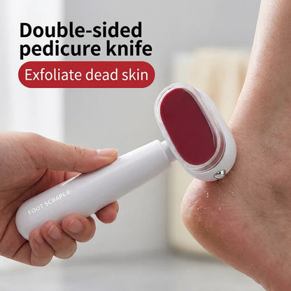 ✨📢LAST DAY SALE🔥Double-Sided Foot Scraper for Callus Removal