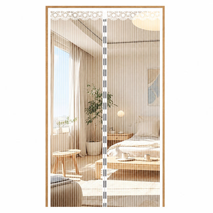 💕🧲Summer Limited-Time 50% OFF 🦟Magnetic Screen Door – Hands-Free Auto-Close Mesh Curtain for Bug