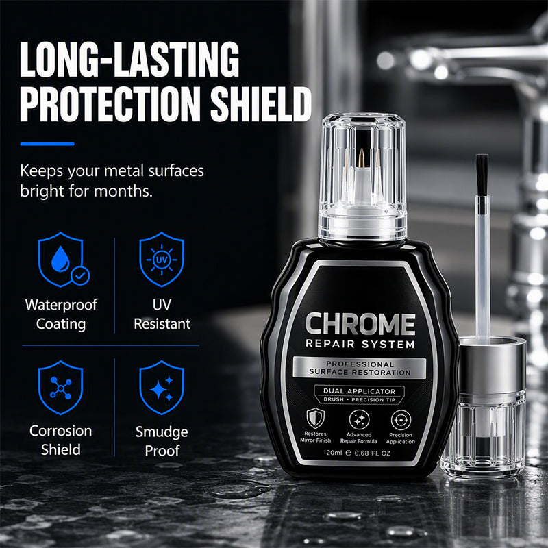 🔥Buy 1 Get 1 Free🔥🥇Chrome Repair Pen Precision Touch-Up for Chrome-Finish Surfaces