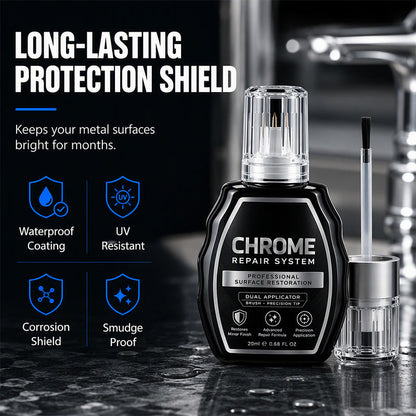 🔥Buy 1 Get 1 Free🔥🥇Chrome Repair Pen Precision Touch-Up for Chrome-Finish Surfaces