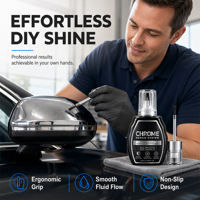 🔥Buy 1 Get 1 Free🔥🥇Chrome Repair Pen Precision Touch-Up for Chrome-Finish Surfaces