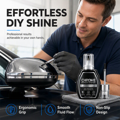 🔥Buy 1 Get 1 Free🔥🥇Chrome Repair Pen Precision Touch-Up for Chrome-Finish Surfaces