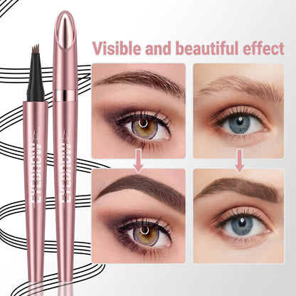 Four-Prong Eyebrow Pencil