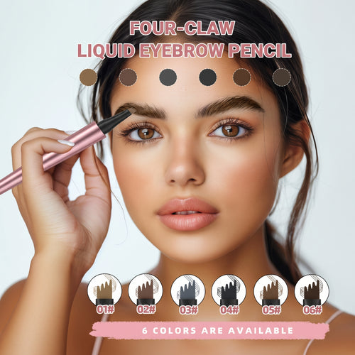✨Waterproof Micro-Fork Eyebrow Pencil, Long-Lasting Brow Pen