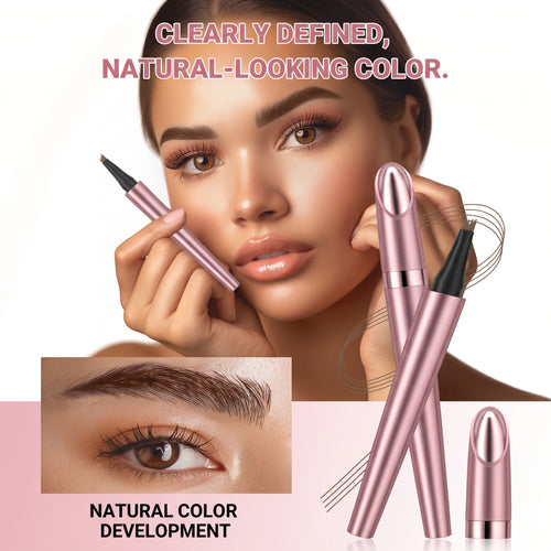 Four-Prong Eyebrow Pencil