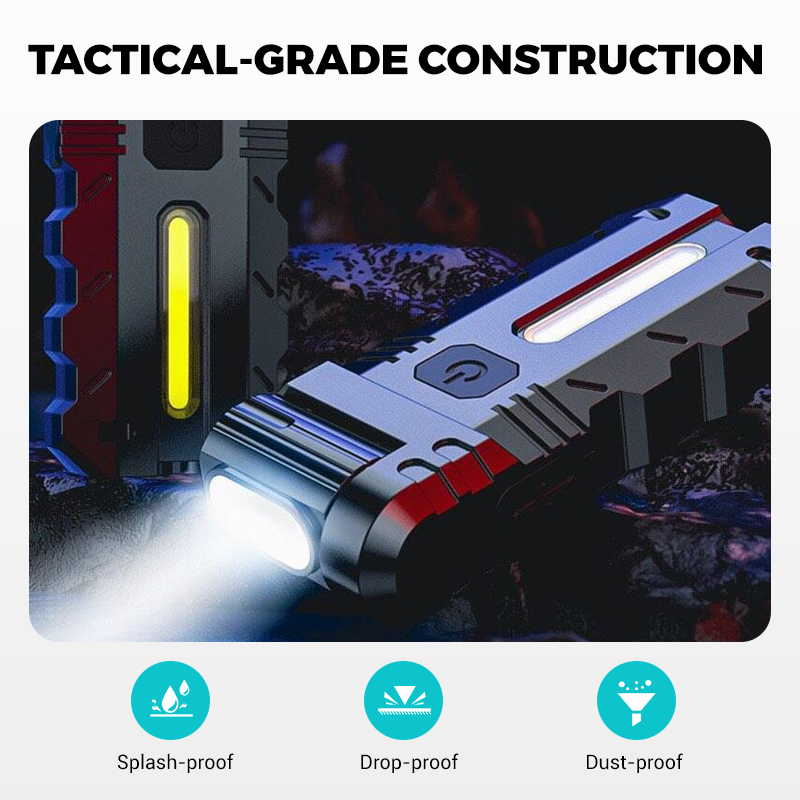🔥50% OFF🔥🔦⚡180° Rotating Head LED Work Light – Dual Beam