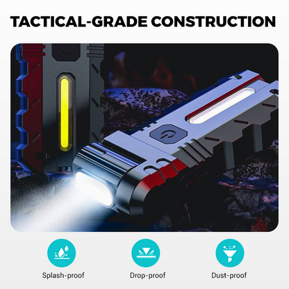🔥50% OFF🔥🔦⚡180° Rotating Head LED Work Light – Dual Beam