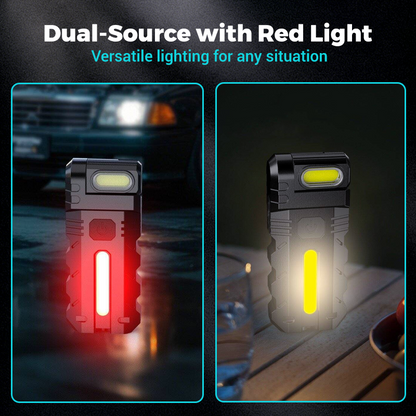 🔥50% OFF🔥🔦⚡180° Rotating Head LED Work Light – Dual Beam