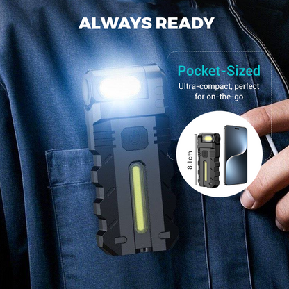 🔥50% OFF🔥🔦⚡180° Rotating Head LED Work Light – Dual Beam