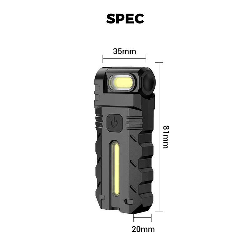 🔥50% OFF🔥🔦⚡180° Rotating Head LED Work Light – Dual Beam