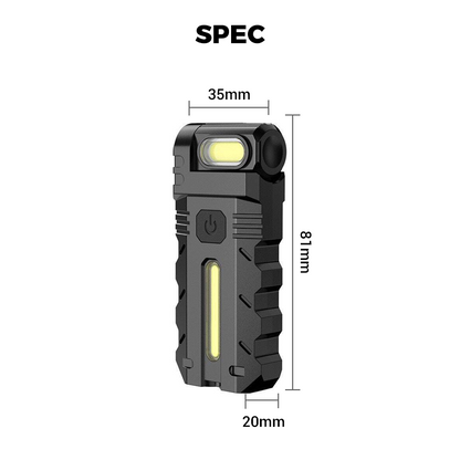 🔥50% OFF🔥🔦⚡180° Rotating Head LED Work Light – Dual Beam