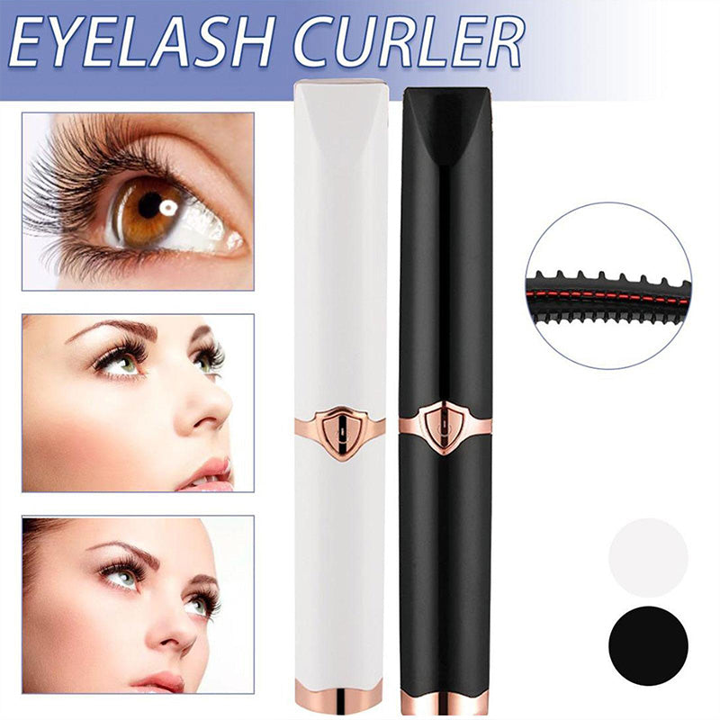 🎉50% OFF🔥Heated Eyelash Curler for Long-lasting Natural Curling✨