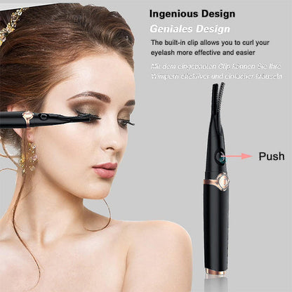 🎉50% OFF🔥Heated Eyelash Curler for Long-lasting Natural Curling✨