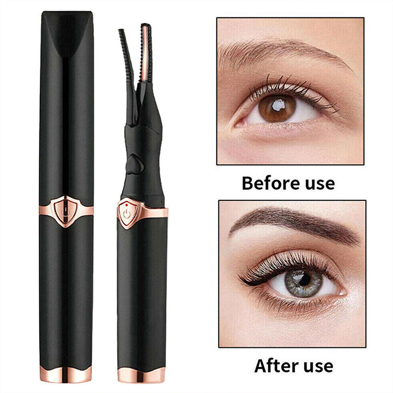 🎉50% OFF🔥Heated Eyelash Curler for Long-lasting Natural Curling✨