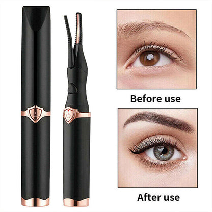🎉50% OFF🔥Heated Eyelash Curler for Long-lasting Natural Curling✨