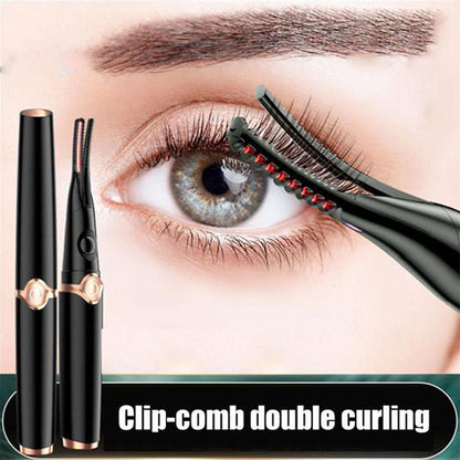🎉50% OFF🔥Heated Eyelash Curler for Long-lasting Natural Curling✨