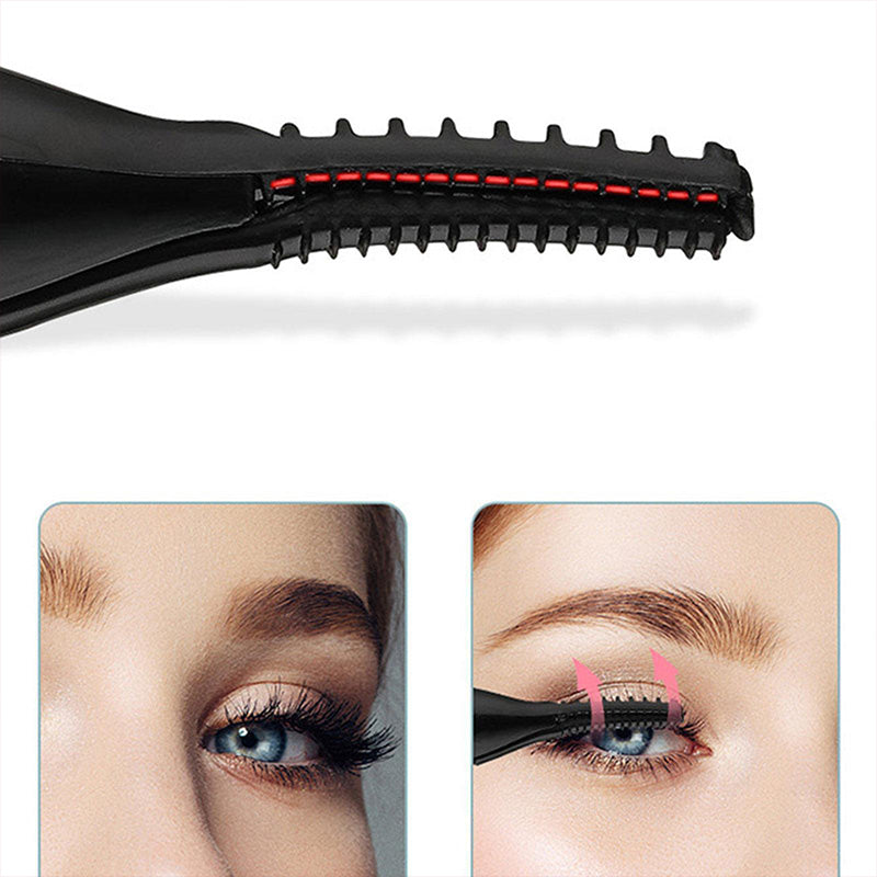🎉50% OFF🔥Heated Eyelash Curler for Long-lasting Natural Curling✨