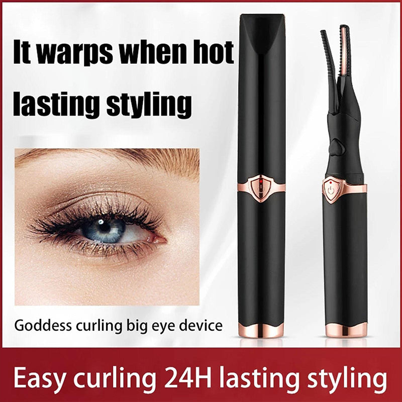 🎉50% OFF🔥Heated Eyelash Curler for Long-lasting Natural Curling✨
