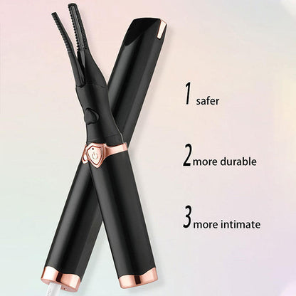 🎉50% OFF🔥Heated Eyelash Curler for Long-lasting Natural Curling✨