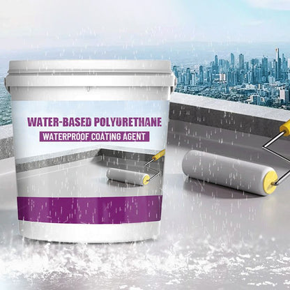 🔥Hot Sale🔥Water-based Polyurethane Waterproof Coating Agent for Roof and Floor