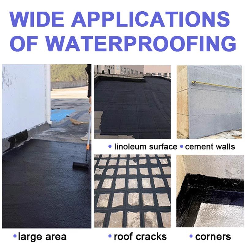 🔥Hot Sale🔥Water-based Polyurethane Waterproof Coating Agent for Roof and Floor