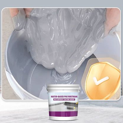 🔥Hot Sale🔥Water-based Polyurethane Waterproof Coating Agent for Roof and Floor