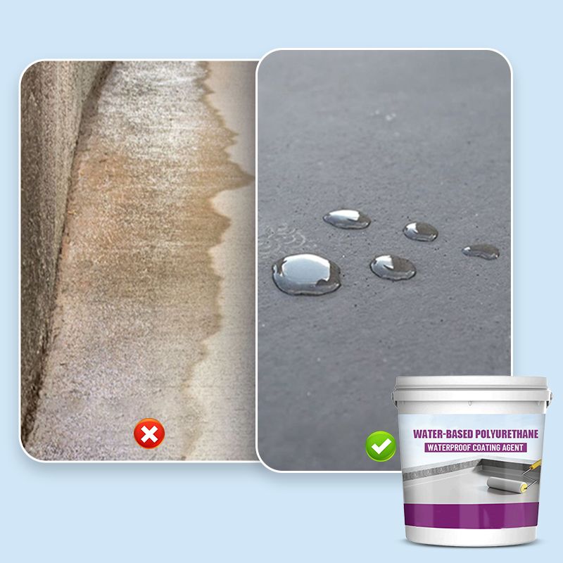 🔥Hot Sale🔥Water-based Polyurethane Waterproof Coating Agent for Roof and Floor