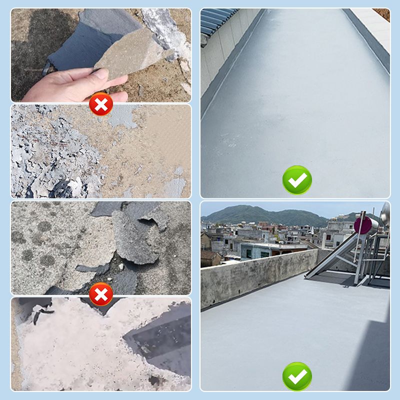 🔥Hot Sale🔥Water-based Polyurethane Waterproof Coating Agent for Roof and Floor