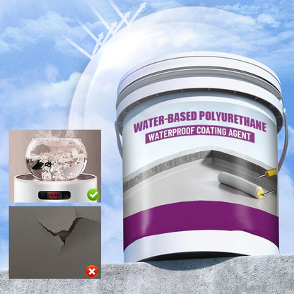 🔥Hot Sale🔥Water-based Polyurethane Waterproof Coating Agent for Roof and Floor