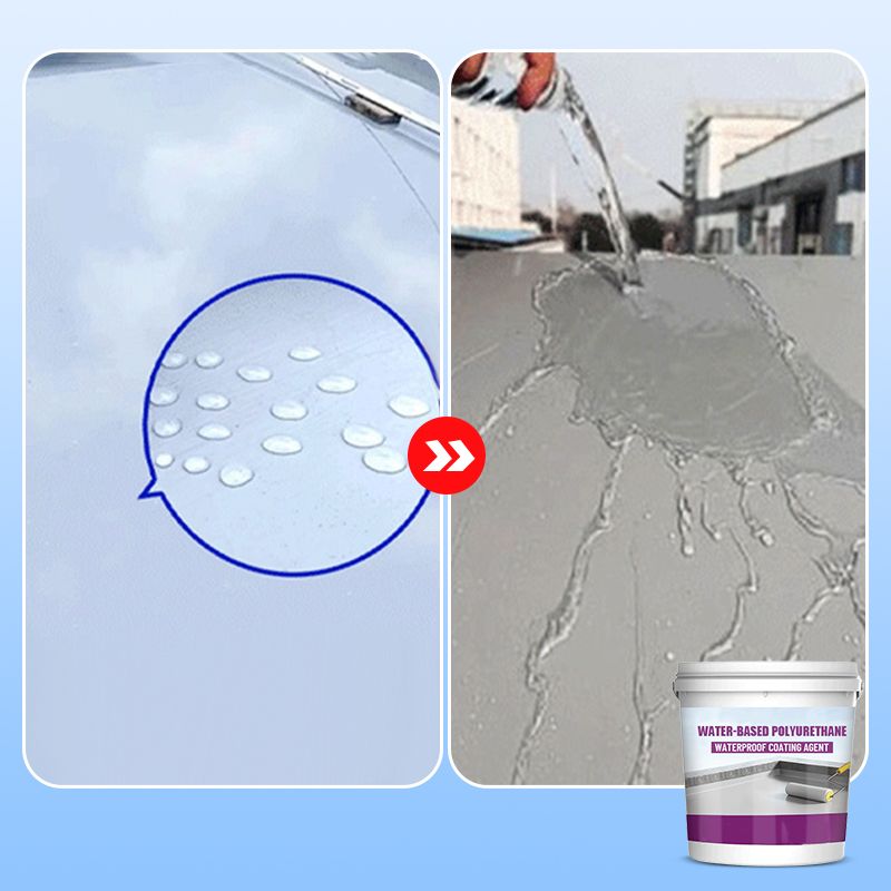 🔥Hot Sale🔥Water-based Polyurethane Waterproof Coating Agent for Roof and Floor