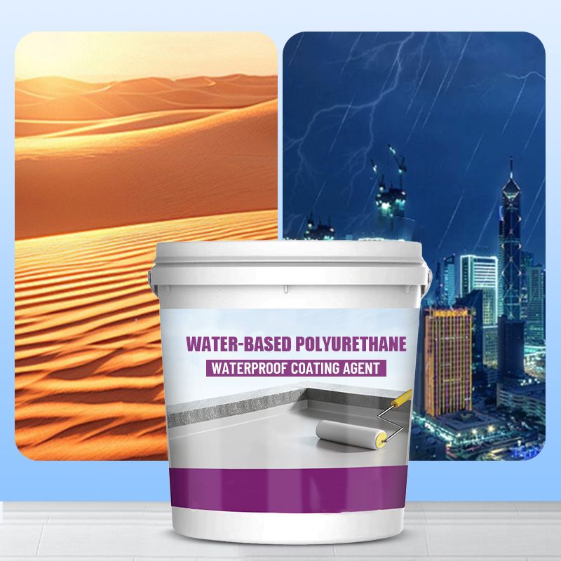 🔥Hot Sale🔥Water-based Polyurethane Waterproof Coating Agent for Roof and Floor