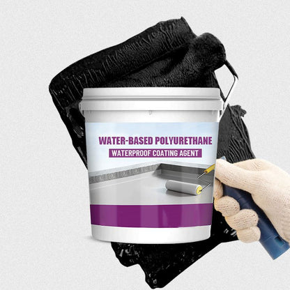 🔥Hot Sale🔥Water-based Polyurethane Waterproof Coating Agent for Roof and Floor