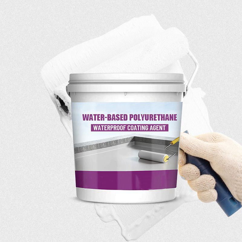 🔥Hot Sale🔥Water-based Polyurethane Waterproof Coating Agent for Roof and Floor