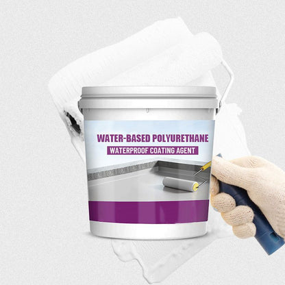 🔥Hot Sale🔥Water-based Polyurethane Waterproof Coating Agent for Roof and Floor