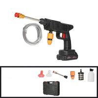 High Pressure Spray Water Gun+Charger + Battery+Toolbox