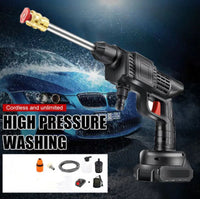High Pressure Spray Water Gun+Charger + Battery