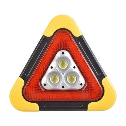 🚗Huge Sale - 50% Off 🆘3-in-1 Solar Emergency Roadside Warning Triangle✨