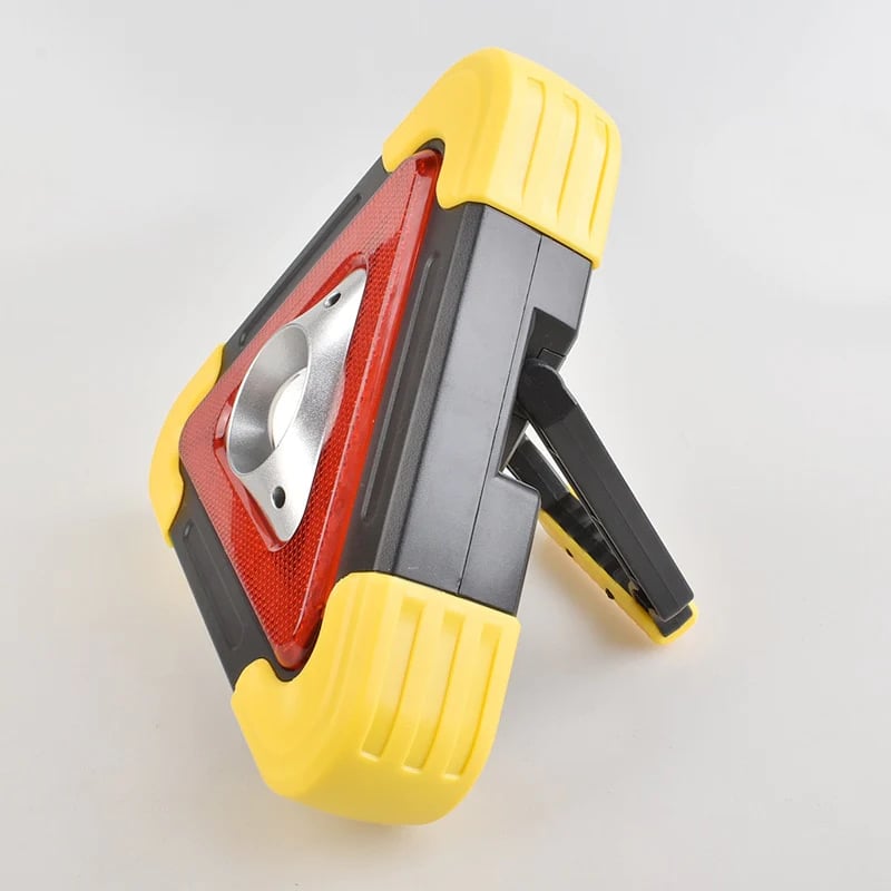 🚗Huge Sale - 50% Off 🆘3-in-1 Solar Emergency Roadside Warning Triangle✨