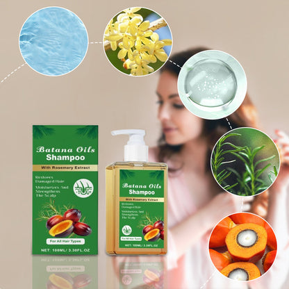🔥Batana Oil Shampoo with Rosemary Extract