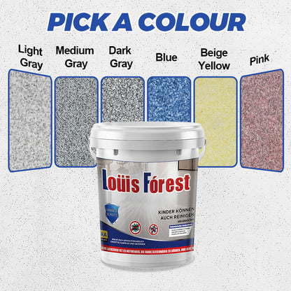 🔥HOT SALE🔥High-Gloss Marble Effect Epoxy Floor Coating