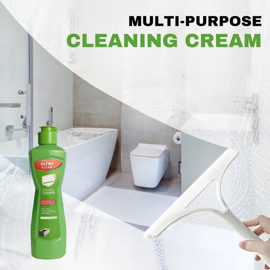 Jumbo Bottle 400g 🔥 50% OFF 🔥 Multi-Purpose Cleaning Cream