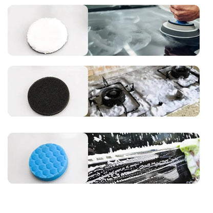 🔋 Electric Cleaning Brush – 7/9 Replaceable Heads & 2500mAh – Perfect for Bathroom, Kitchen & Tile – Waterproof & Effective 💧