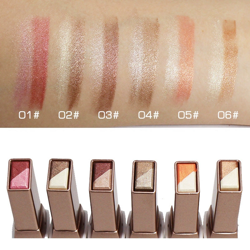 ⏳Limited Sale 50% OFF💥 Dual Shimmer Gradient Eyeshadow Stick