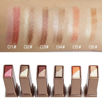 ⏳Limited Sale 50% OFF💥 Dual Shimmer Gradient Eyeshadow Stick