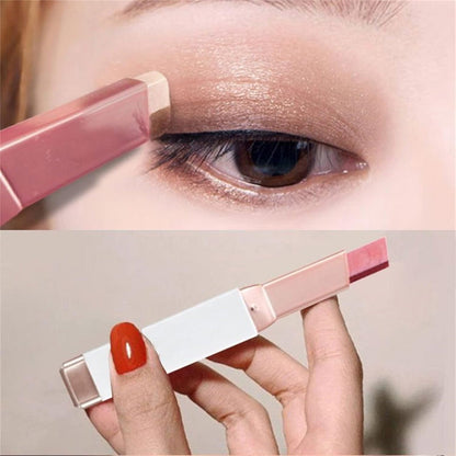 ⏳Limited Sale 50% OFF💥 Dual Shimmer Gradient Eyeshadow Stick