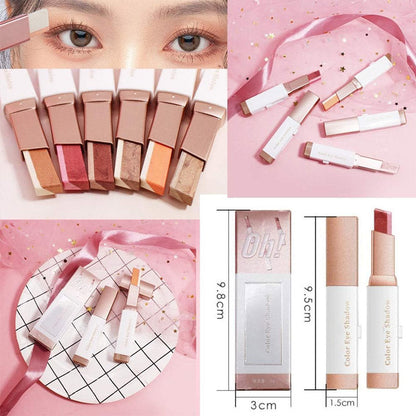 ⏳Limited Sale 50% OFF💥 Dual Shimmer Gradient Eyeshadow Stick