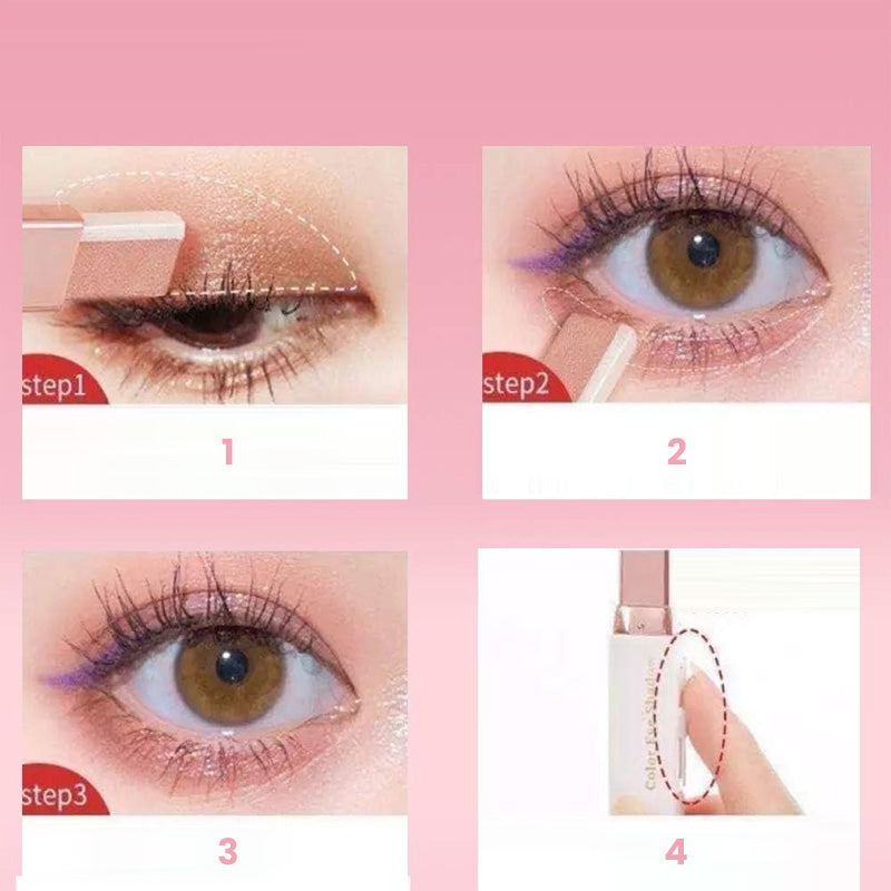 ⏳Limited Sale 50% OFF💥 Dual Shimmer Gradient Eyeshadow Stick