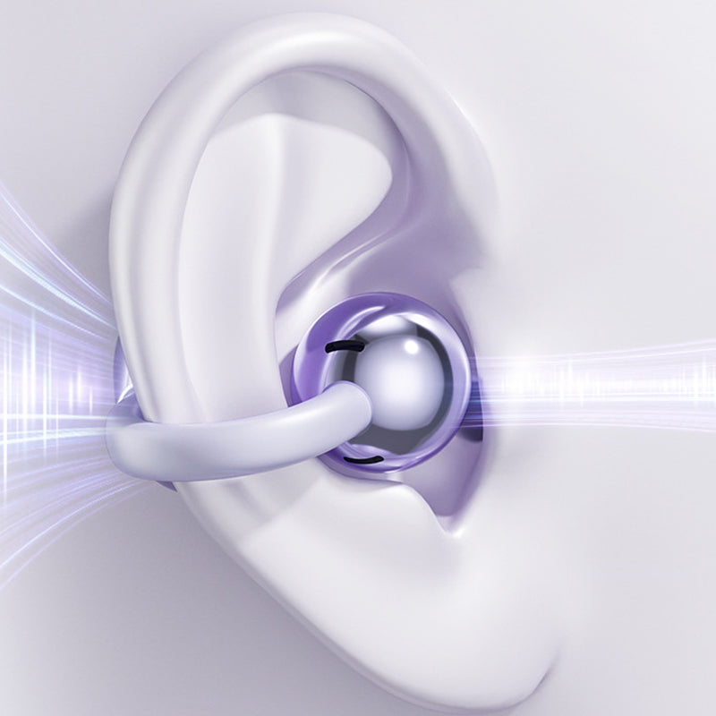 🎧 Uitverkoop 2026 — Meer dan 47.000 verkocht!🔥Bluetooth 5.4 clip-on open-ear oordopjes met ruisonderdrukking – AI-ruisonderdrukking 🎶